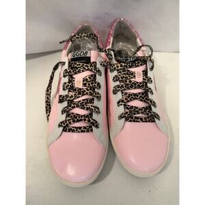 Pink Star Shoes-Sz 40